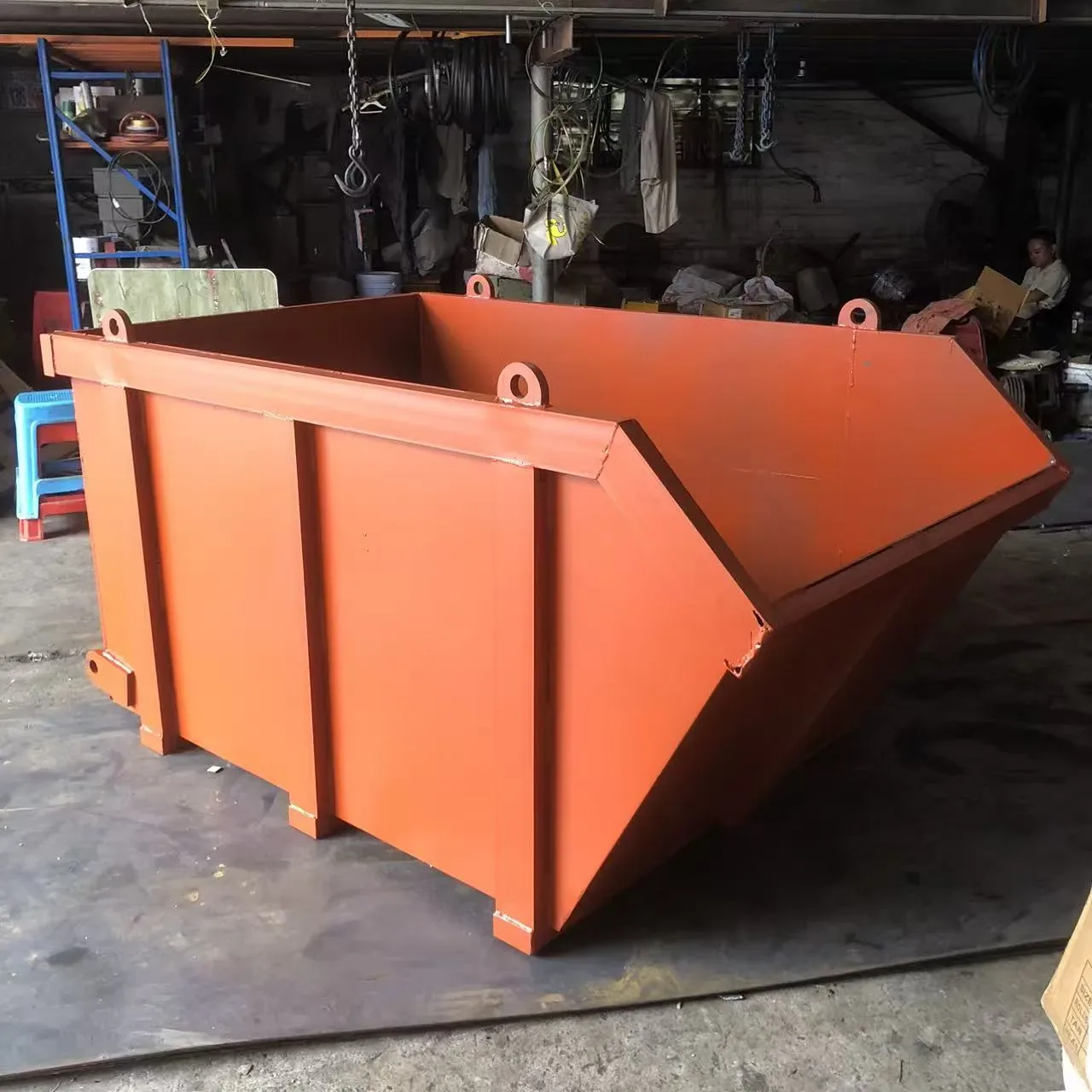 Non-standard construction machinery customization, used to display equipment and structures related to non-standard construction machinery customization