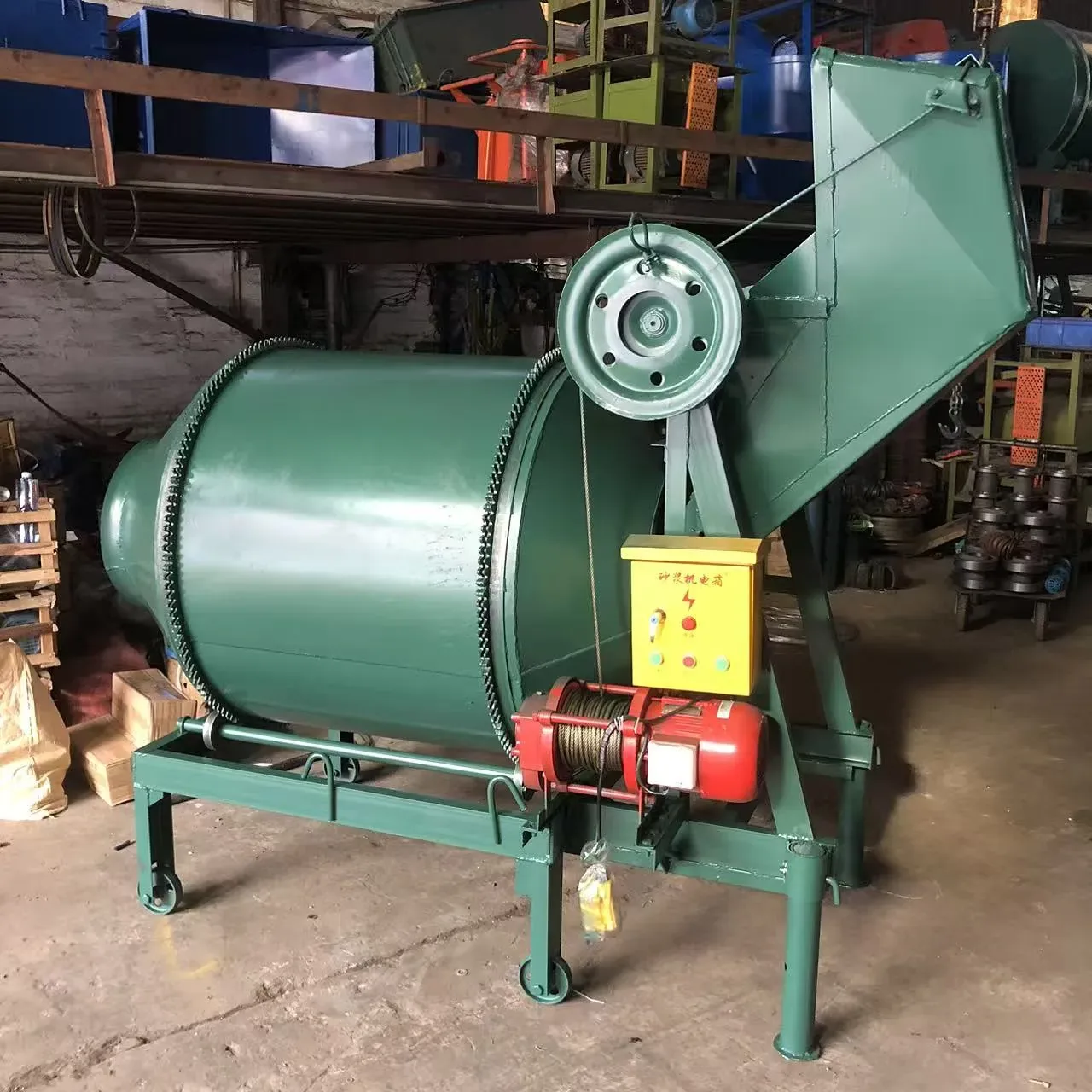 Non-standard construction machinery customization, used to display equipment and structures related to non-standard construction machinery customization