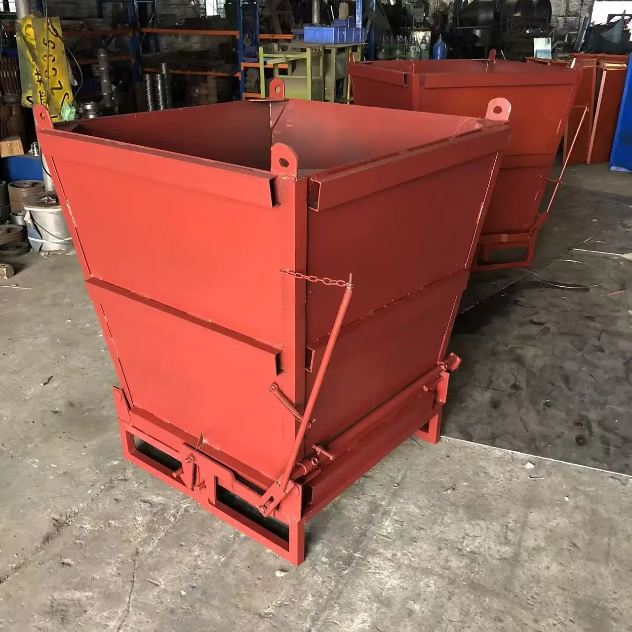 Non-standard construction machinery customization, used to display equipment and structures related to non-standard construction machinery customization