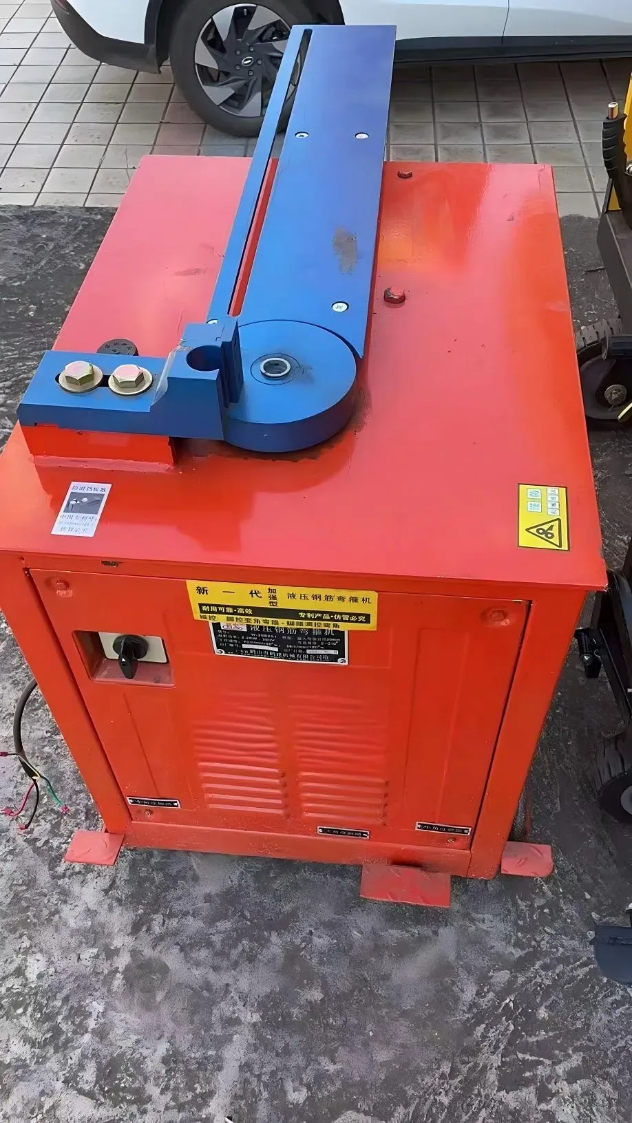 rebar processing machinery, used to display related equipment and structures of rebar processing machinery