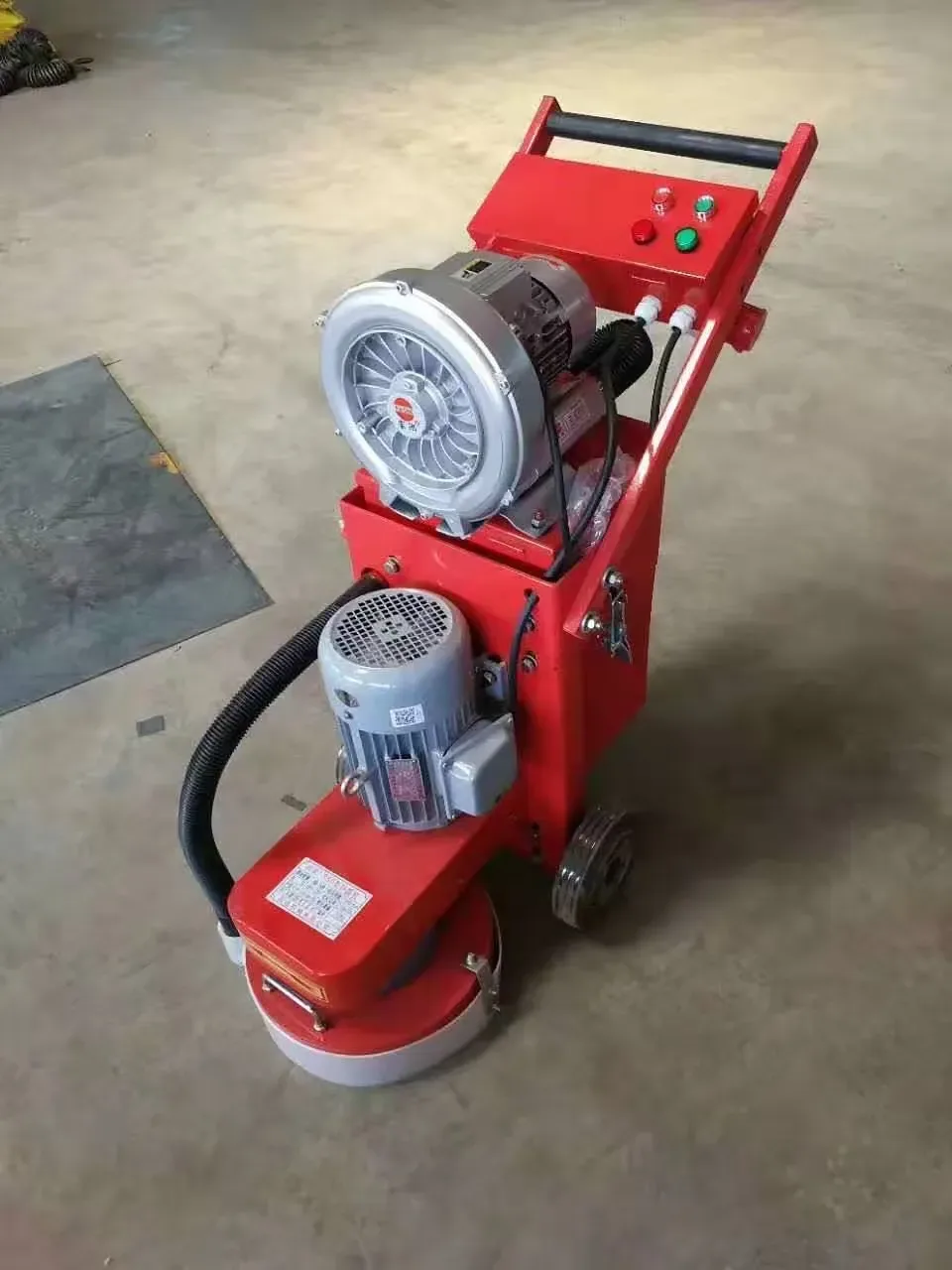 Small road construction machinery, used to display equipment and structures related to small road construction machinery