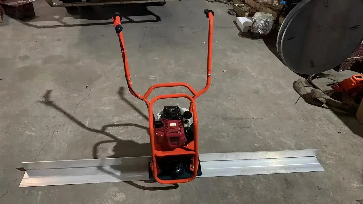 Concrete trowel machine, used to display equipment and structures related to the concrete trowel machine
