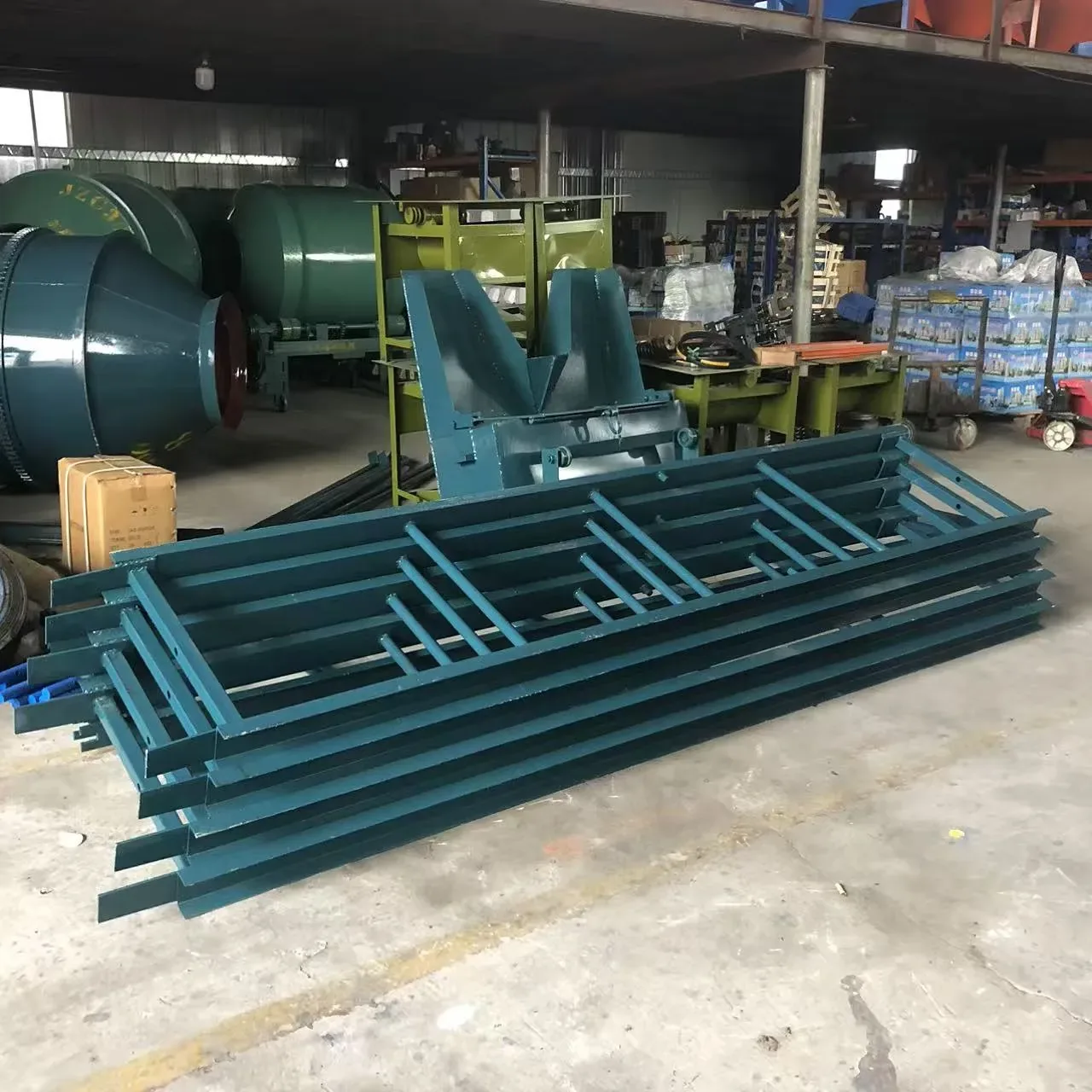 Electric stair-climbing transporter, used to show related equipment and structure of the electric stair-climbing transporter
