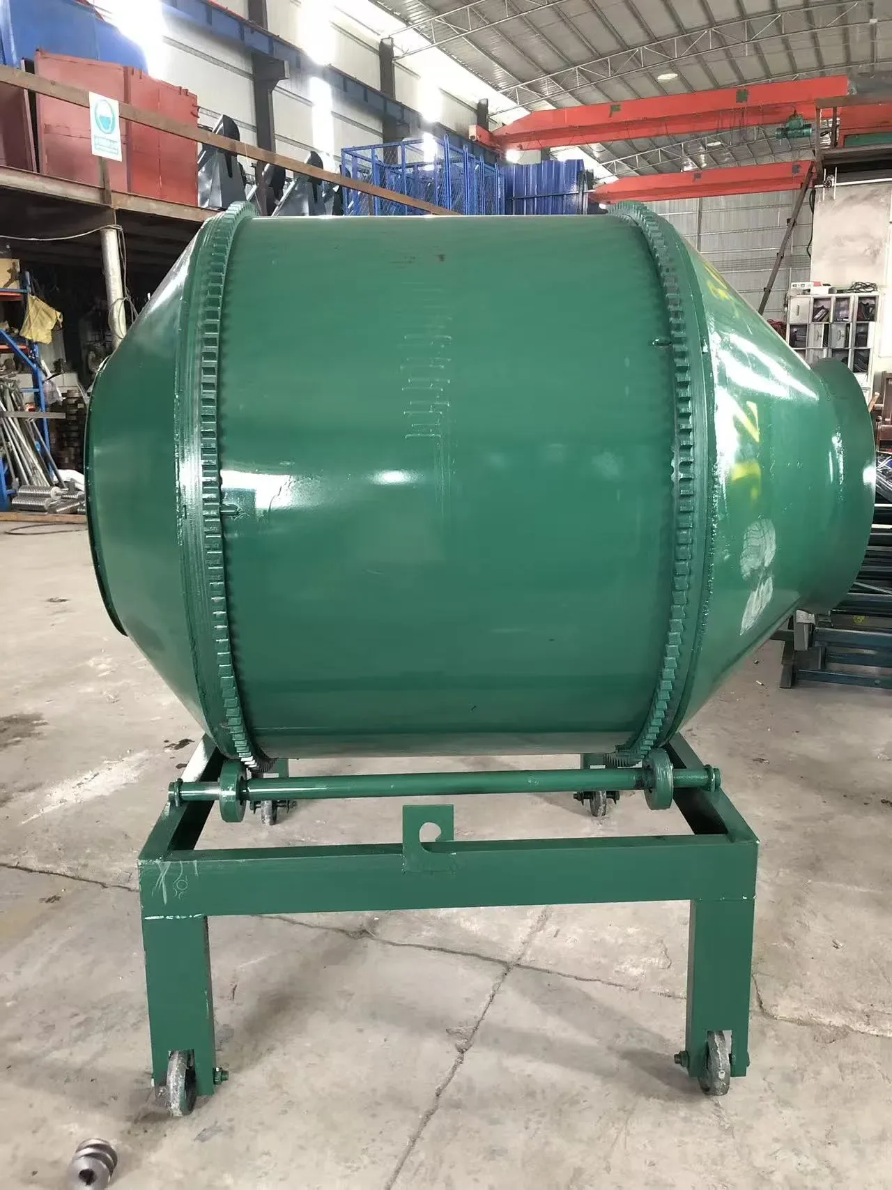 Double-roller mixing equipment, used to display equipment and structure related to double-roller mixing equipment