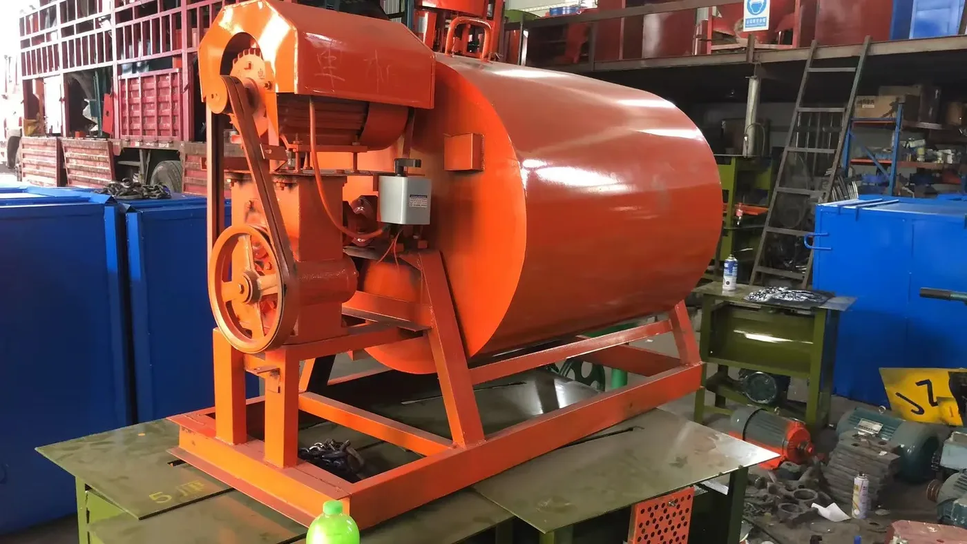 Horizontal mortar mixer, used to display devices and structure related to horizontal mortar mixer