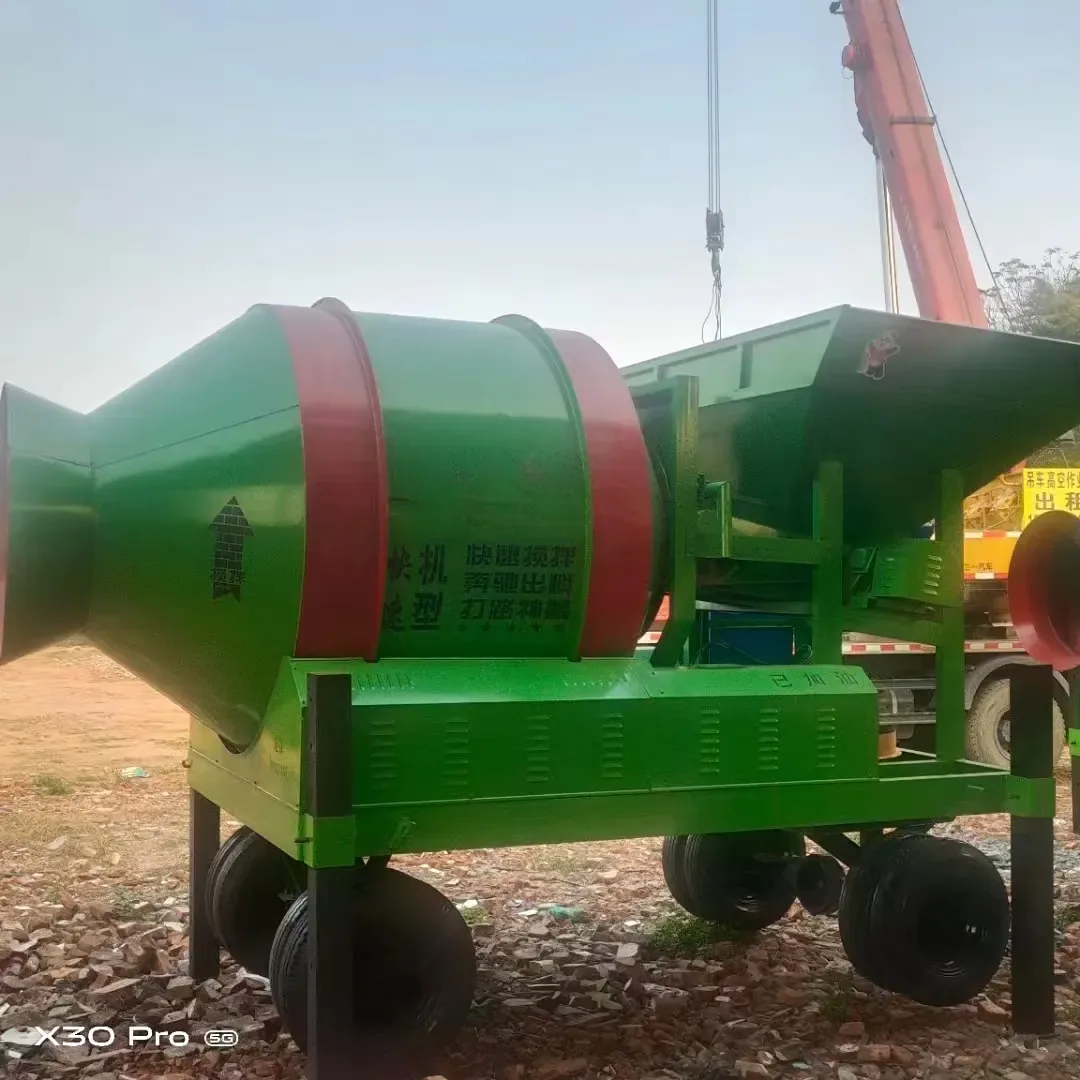 concrete equipment project site, used to show the relationship between single batch capacity and hourly output Related equipment and structures