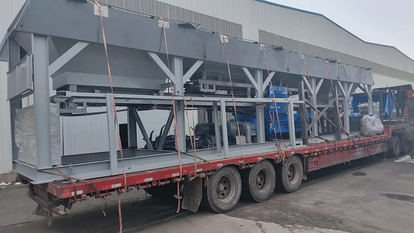 concrete equipment project site, used to display the equipment and structures related to how concrete batching plant works.