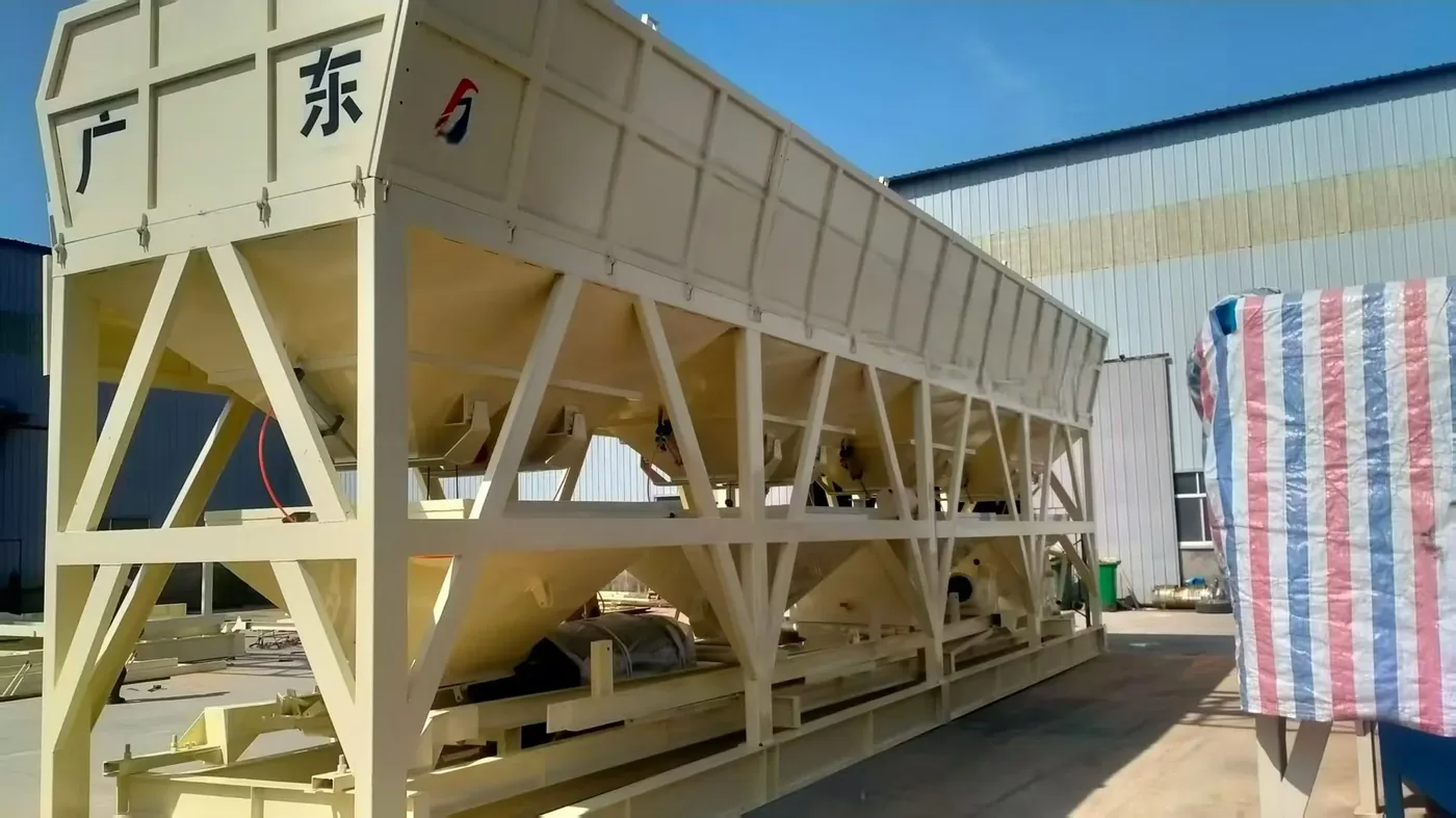 foundation concrete mixing equipment, used to show concrete batching plant how to plan related equipment and structures for the master plan