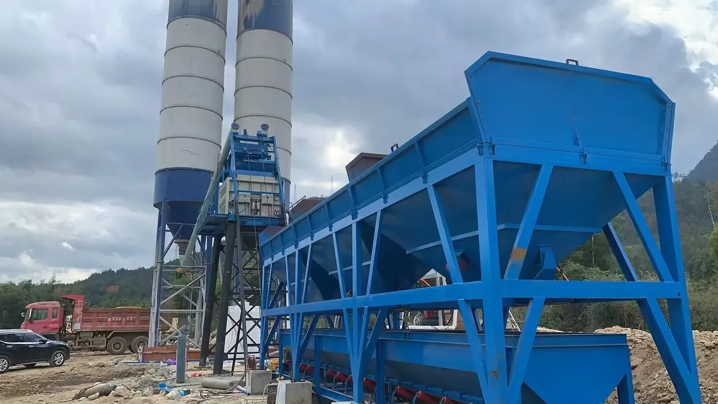 PLD aggregate batching equipment, used to display the equipment and structures related to common procurement issues of concrete equipment.