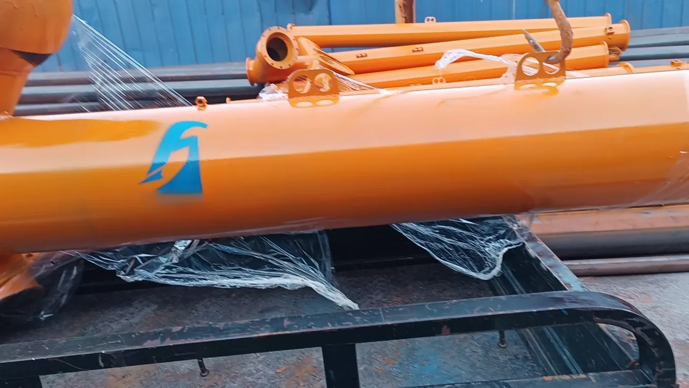 LSY screw conveying equipment, used to show common issues in the procurement of concrete equipment related equipment and structures.