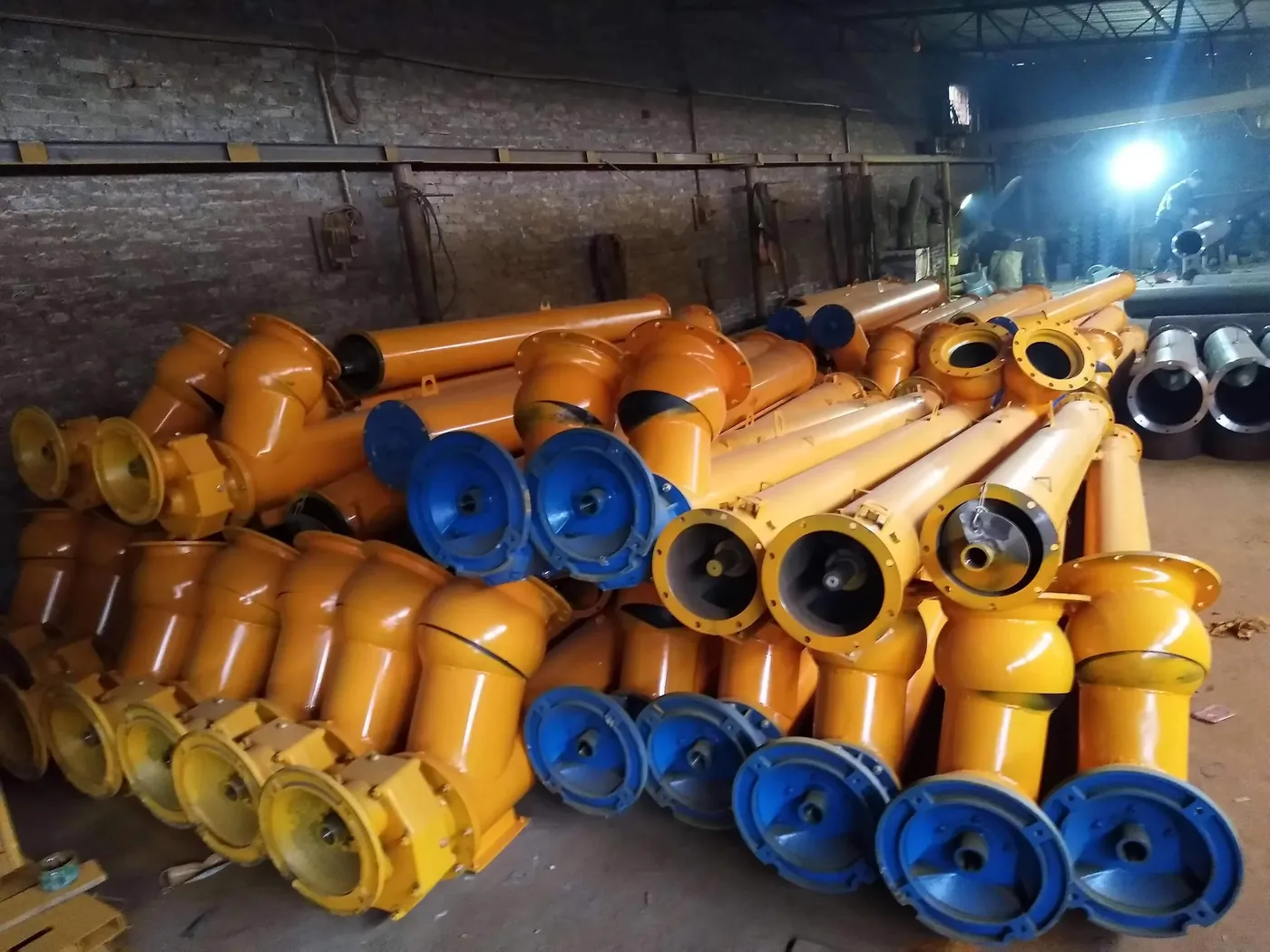 LSY Screw Conveying Equipment, for Displaying concrete equipment Download-Related Equipment and Structure