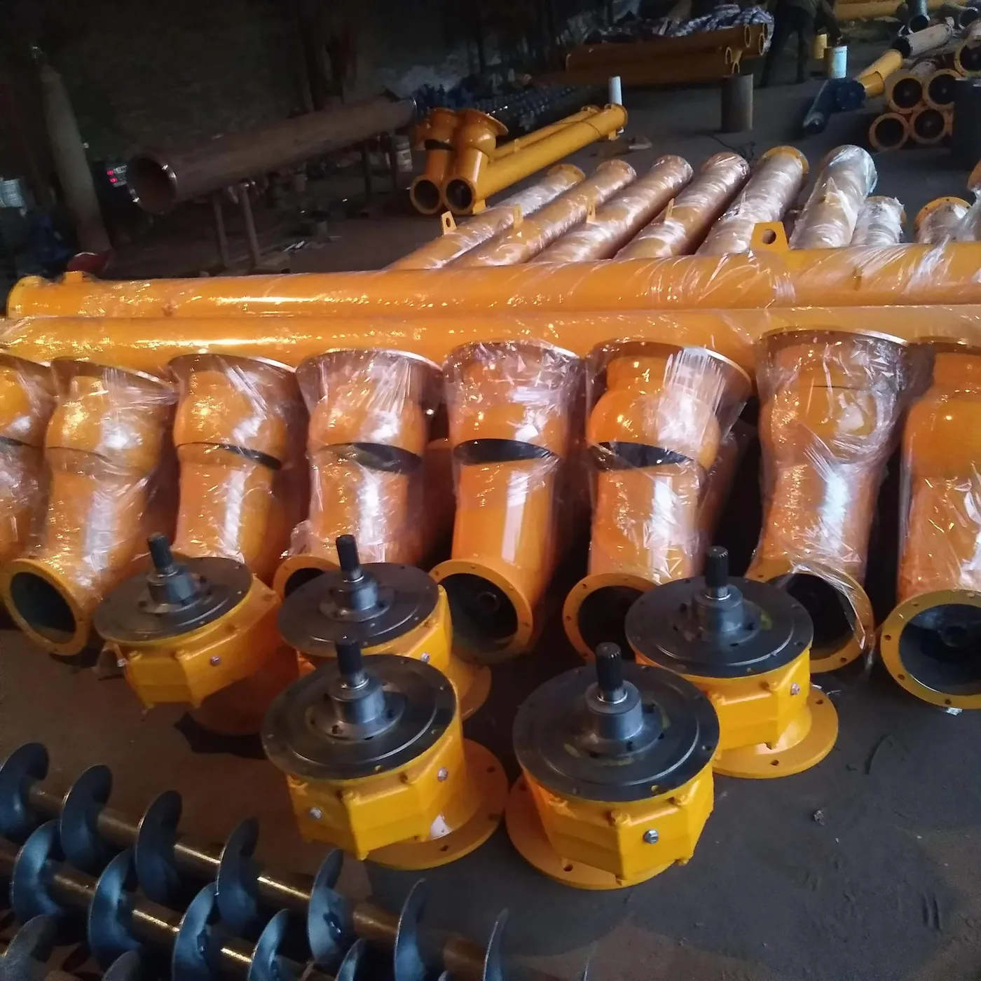 LSY screw conveying equipment, used to display equipment and structures related to LSY screw conveyor