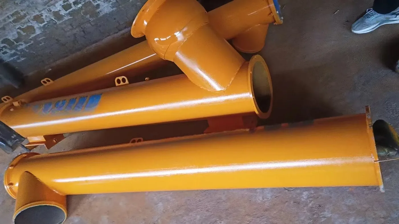 LSY spiral conveying equipment, used to display concrete equipment quotation list-related equipment and structures