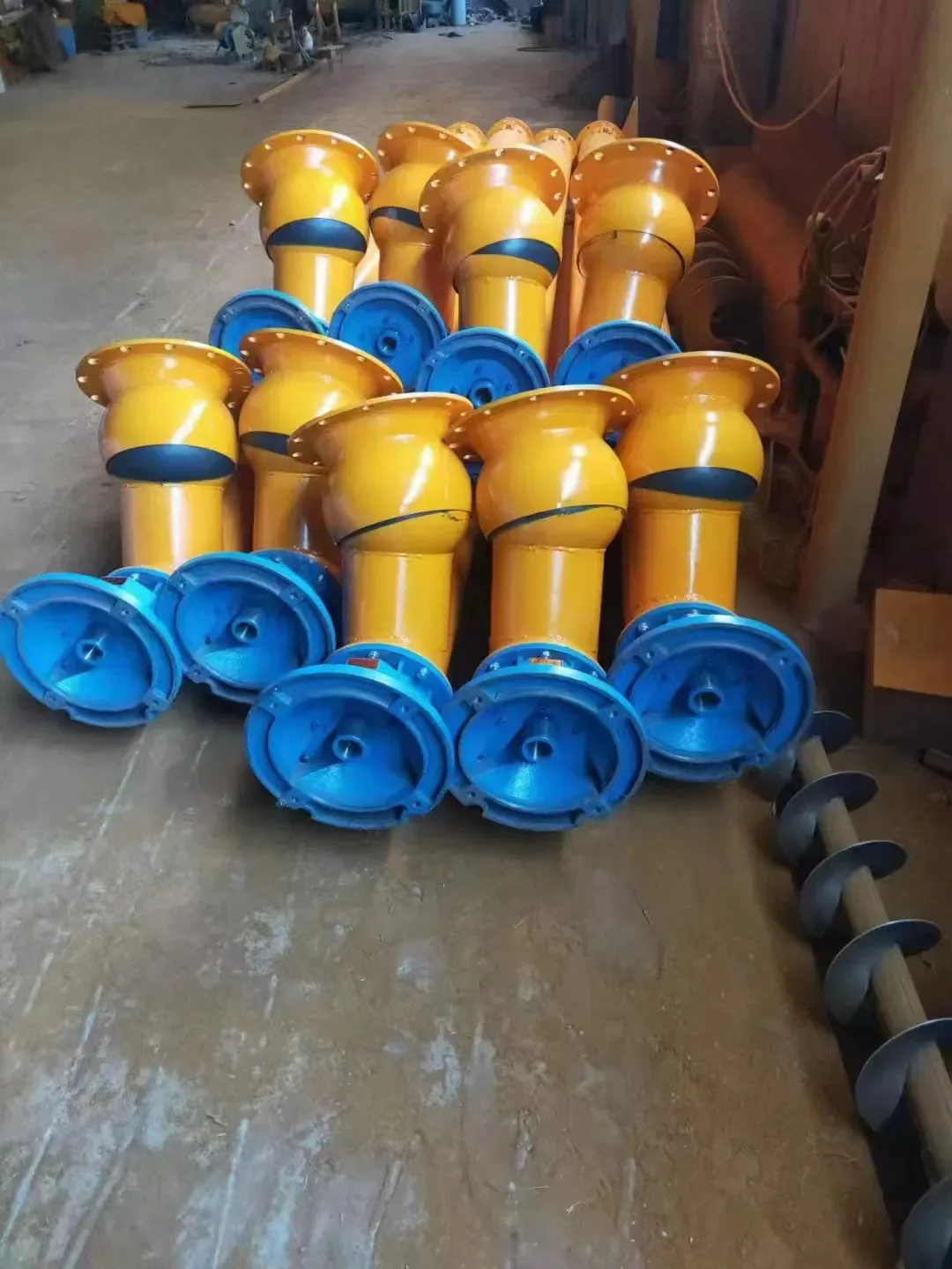 LSY spiral conveying equipment, used to display concrete equipment knowledge and procurement resource-related equipment and structures