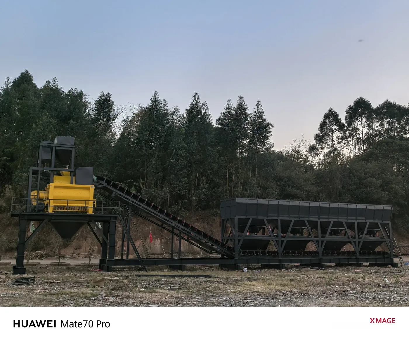 Modular batching, conveying, and mixing systems, used to demonstrate how to select related equipment and structures for wet and dry concrete batching plant.