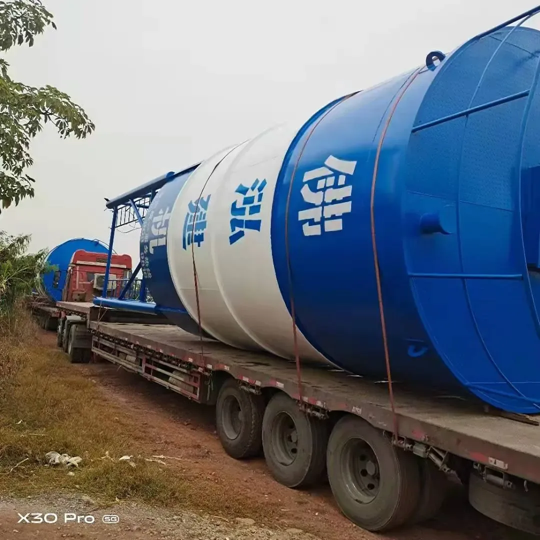 Vertical cement and powder silo, used to display the cement and powder silo related equipment and structure