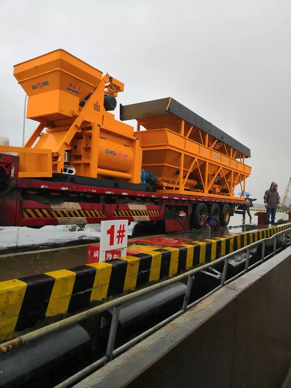 PLD aggregate batching equipment, used to display concrete equipment knowledge and procurement resource-related equipment and structures
