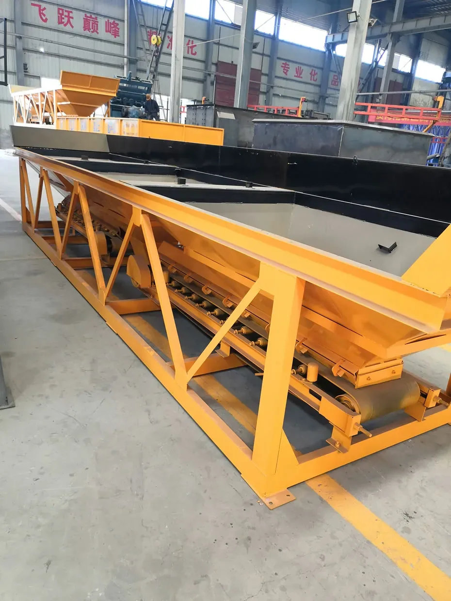 PLD aggregate batching equipment, used to display equipment and structures related to batching plant electricity, water supply, and utilities