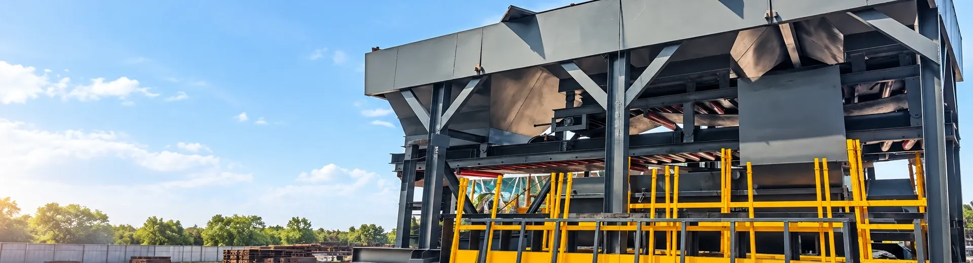 concrete mixing equipment module and actual photos of shipping status