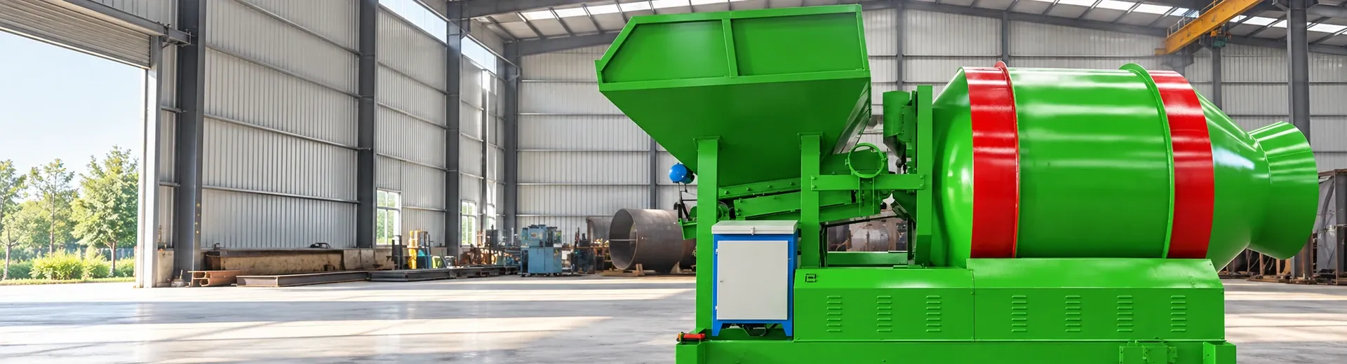 Concrete machinery and equipment products, structural or project site live photos