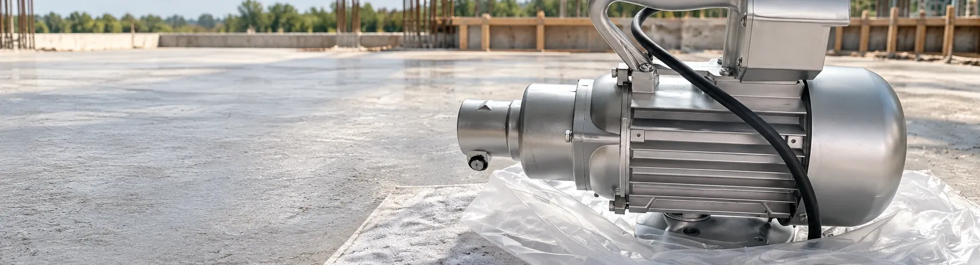Actual photos of concrete vibration equipment products and equipment structure