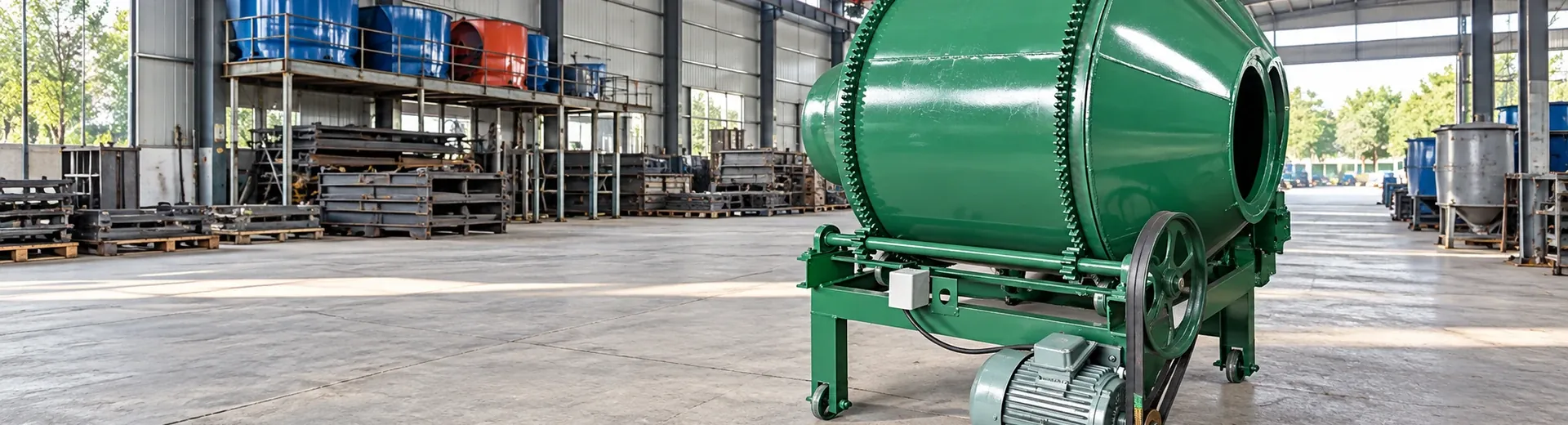 Actual photos of double-tooth roller mixing equipment products and equipment structure
