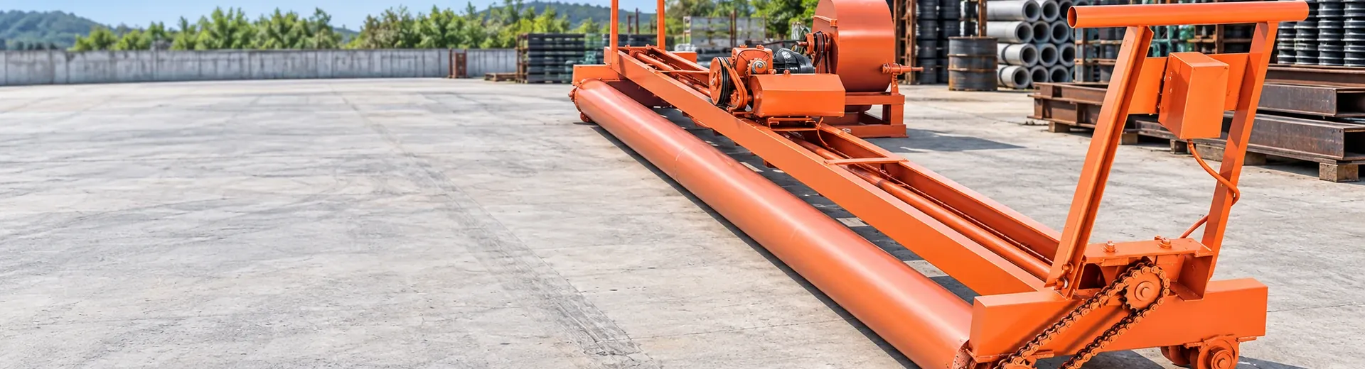 Small Road Construction Machinery Products and Equipment Structure Real Shots