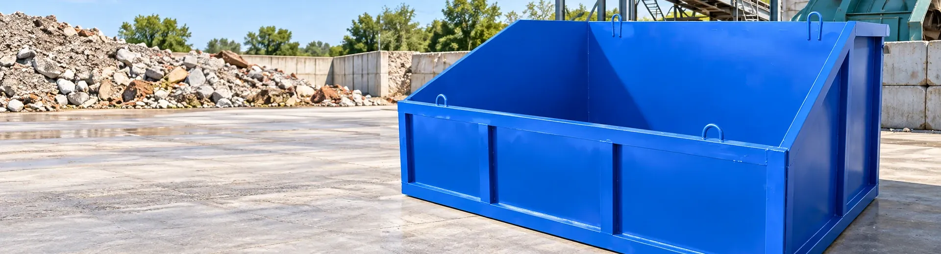 Actual photos of construction waste pit supporting equipment products and equipment structure
