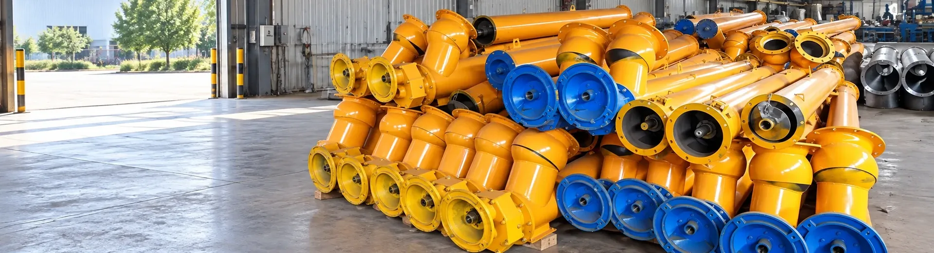 screw conveyor equipment and component real photos