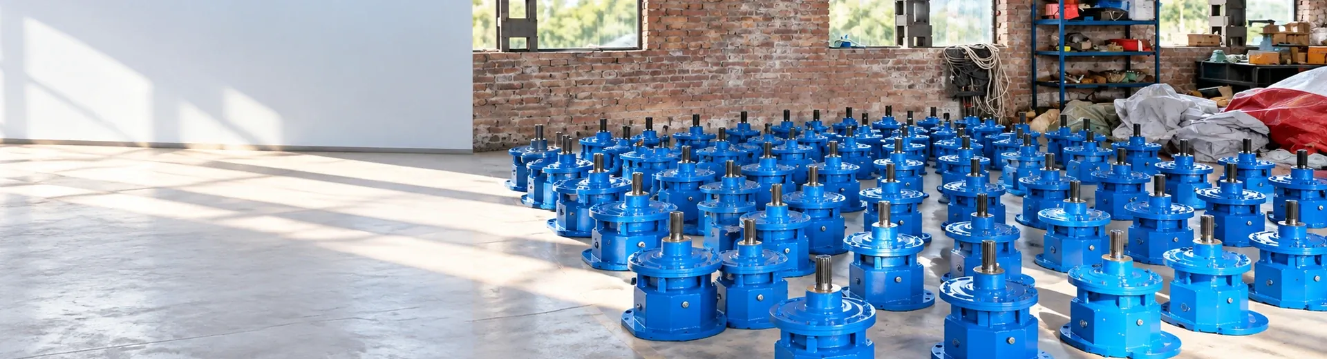 screw conveyor equipment and component real photos
