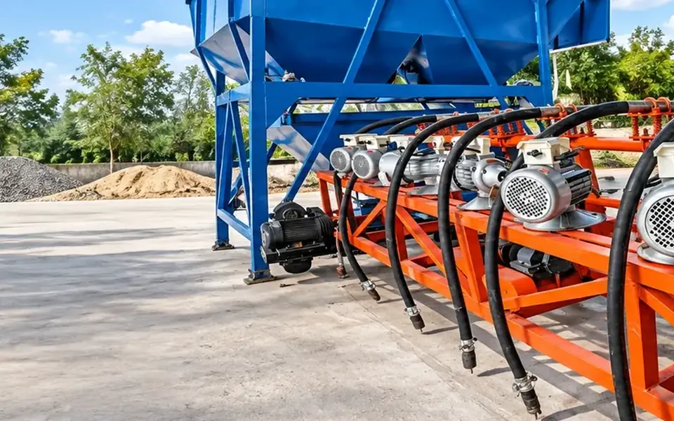 Concrete paving equipment product real photos