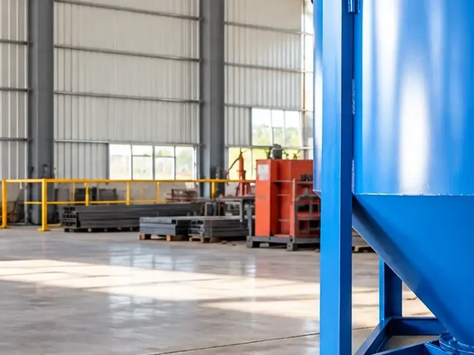 Concrete bucket and hopper products and equipment structure photos