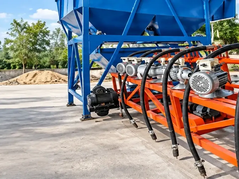 Concrete paving equipment products and equipment structure in real photos