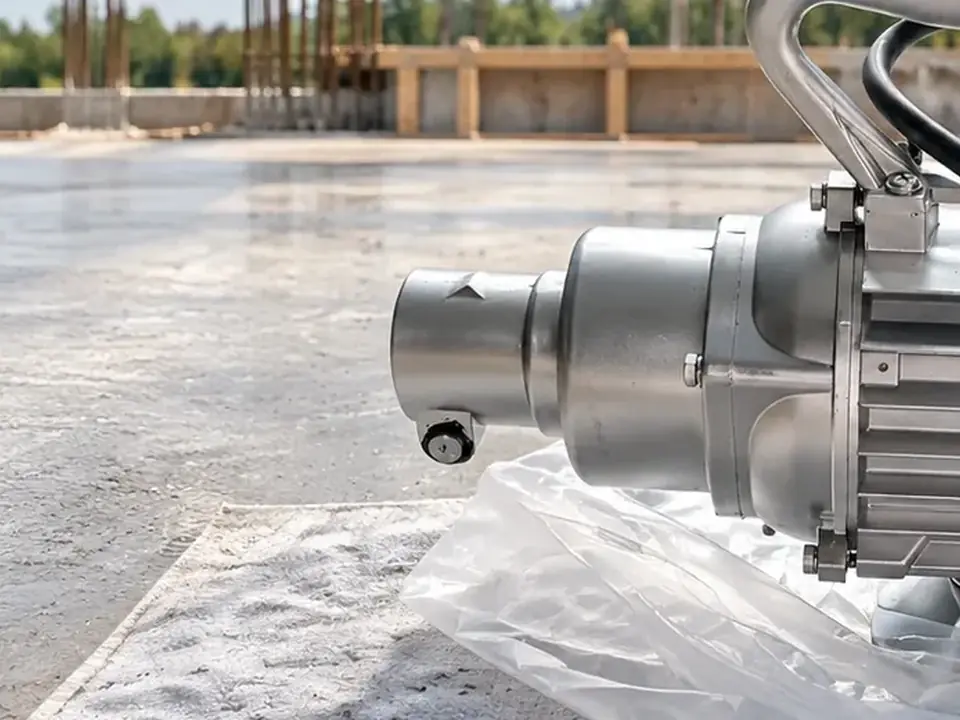 Actual photos of concrete vibration equipment products and equipment structure