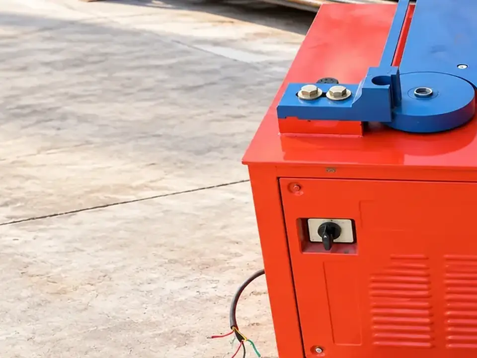 Real shots of rebar processing machinery product and equipment structure